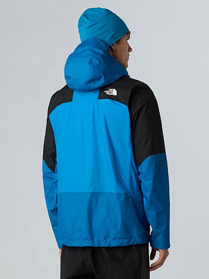 Куртка мужская The North Face Signal Dryvent Skyline Blue/Adriatic Blue/TNF Black/NPF - Фото 4 большая