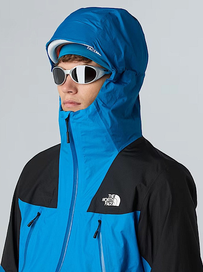 Куртка мужская The North Face Signal Dryvent Skyline Blue/Adriatic Blue/TNF Black/NPF - Фото 5 большая