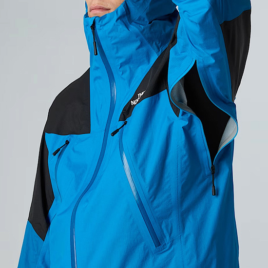 Куртка мужская The North Face Signal Dryvent Skyline Blue/Adriatic Blue/TNF Black/NPF - Фото 6 большая