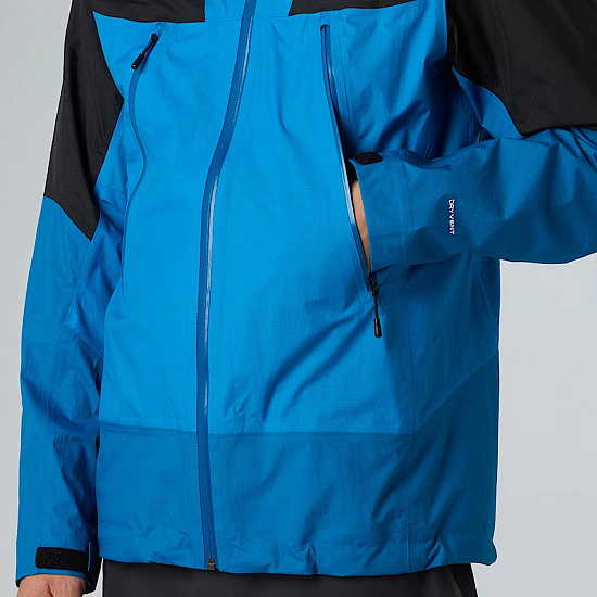 Куртка мужская The North Face Signal Dryvent Skyline Blue/Adriatic Blue/TNF Black/NPF - Фото 7 большая