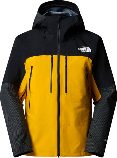 Куртка мужская The North Face Summit Mountain Gtx Pro Summit Gold/Tnf Black - Фото 1 большая