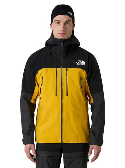 Куртка мужская The North Face Summit Mountain Gtx Pro Summit Gold/Tnf Black - Фото 3 большая