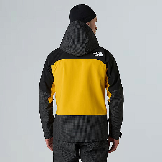 Куртка мужская The North Face Summit Mountain Gtx Pro Summit Gold/Tnf Black - Фото 4 большая