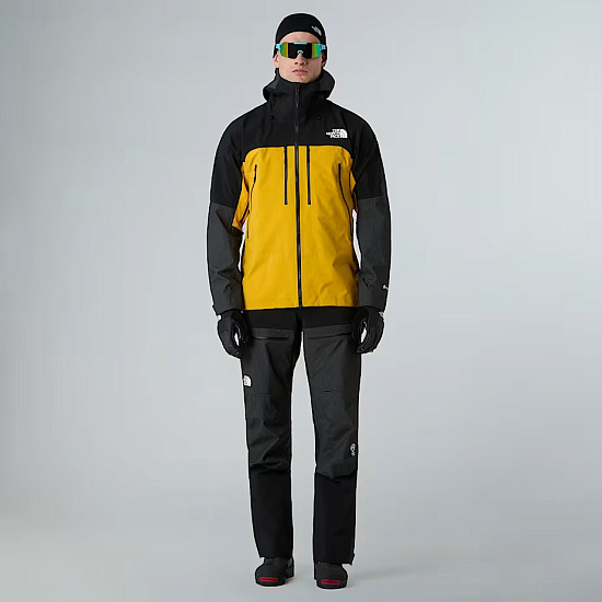 Куртка мужская The North Face Summit Mountain Gtx Pro Summit Gold/Tnf Black - Фото 8 большая