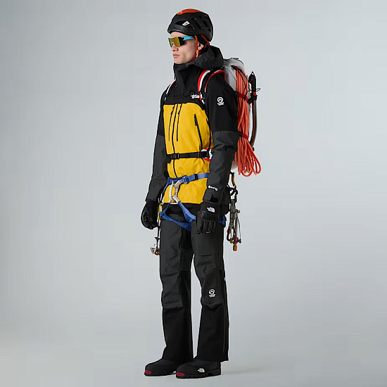 Куртка мужская The North Face Summit Mountain Gtx Pro Summit Gold/Tnf Black - Фото 9 большая