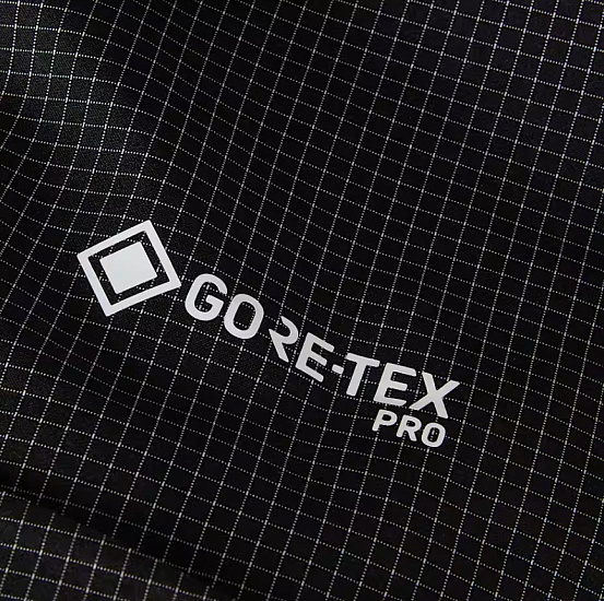 Куртка мужская The North Face Summit Mountain Gtx Pro Summit Gold/Tnf Black - Фото 10 большая