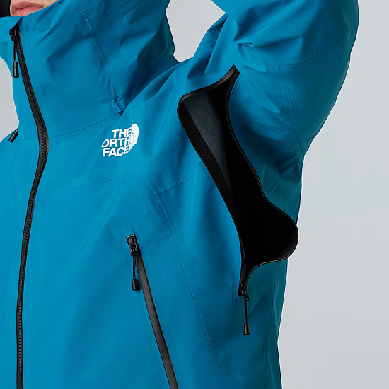 Куртка мужская The North Face Summit Cayesh Gtx Pro Dusk Blue - Фото 5 большая