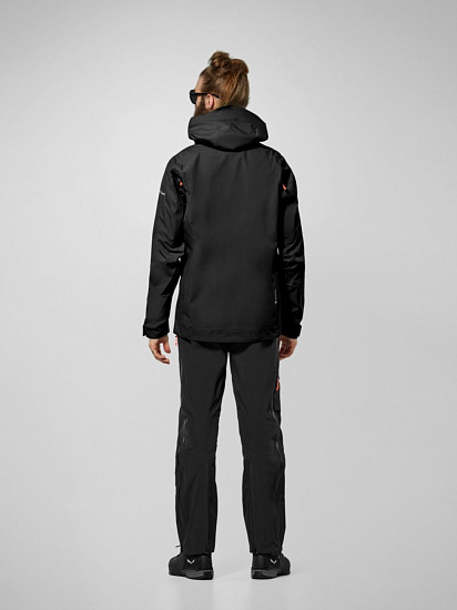 Куртка мужская Salewa Ortles Gtx 3L Epe Black Out - Фото 4 большая