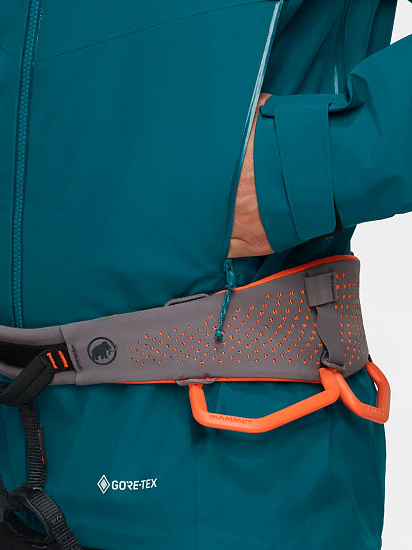 Куртка мужская Mammut Crater Iv Hs Hd Deep Teal - Фото 5 большая