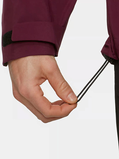 Куртка мужская Mammut Crater Pro Hs Hd Vin/Black - Фото 7 большая