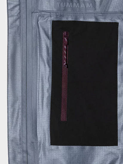 Куртка мужская Mammut Crater Pro Hs Hd Vin/Black - Фото 11 большая