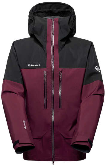 Куртка мужская Mammut Crater Pro Hs Hd Vin/Black - Фото 1 большая