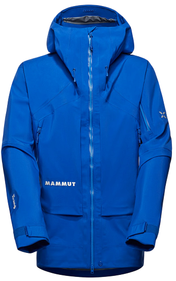 Куртка мужская Mammut Eiger Nordwand Pro Hs Hd Eiger Blue - Фото 1 большая