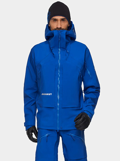 Куртка мужская Mammut Eiger Nordwand Pro Hs Hd Eiger Blue - Фото 4 большая