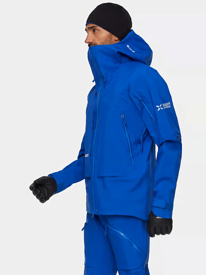 Куртка мужская Mammut Eiger Nordwand Pro Hs Hd Eiger Blue - Фото 5 большая