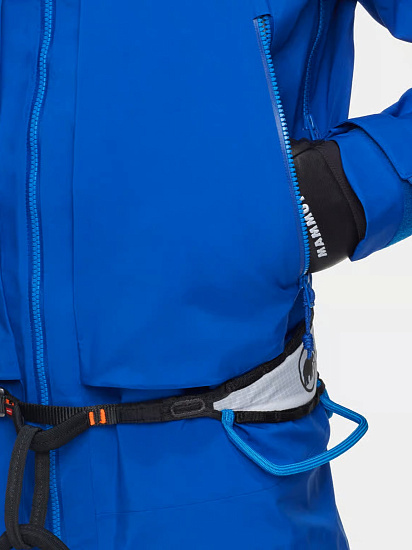 Куртка мужская Mammut Eiger Nordwand Pro Hs Hd Eiger Blue - Фото 6 большая