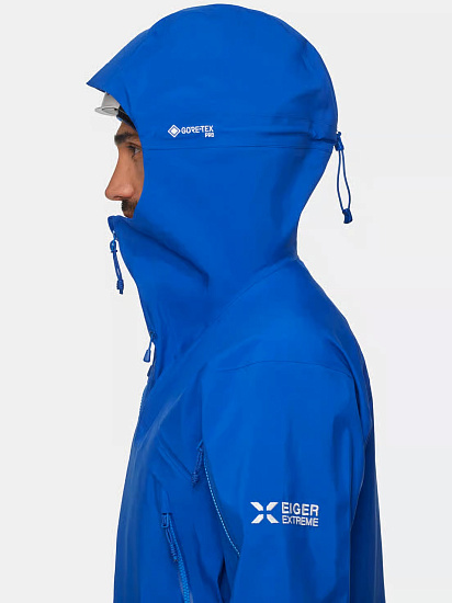 Куртка мужская Mammut Eiger Nordwand Pro Hs Hd Eiger Blue - Фото 8 большая