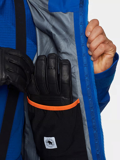 Куртка мужская Mammut Eiger Nordwand Pro Hs Hd Eiger Blue - Фото 9 большая