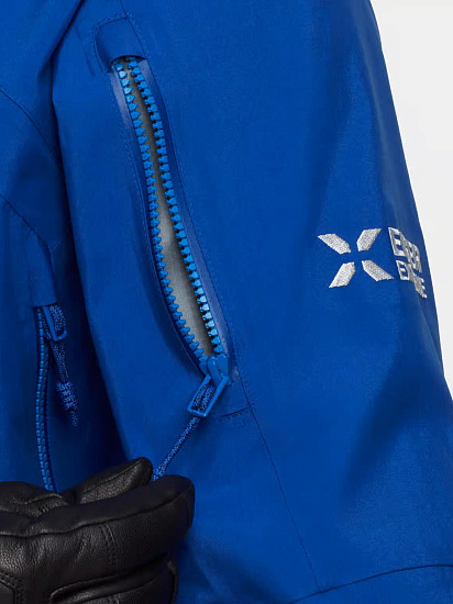 Куртка мужская Mammut Eiger Nordwand Pro Hs Hd Eiger Blue - Фото 11 большая