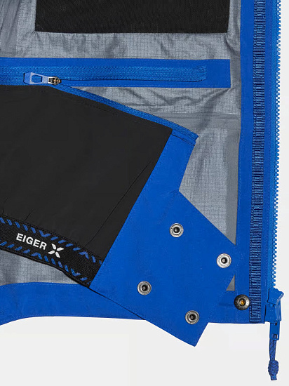 Куртка мужская Mammut Eiger Nordwand Pro Hs Hd Eiger Blue - Фото 13 большая