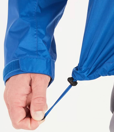 Куртка мужская Marmot PreCip Eco Dark Azure - Фото 4 большая