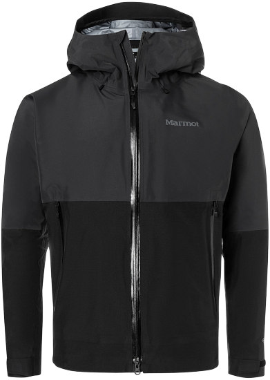 Куртка мужская Marmot Seeker Gtx Black - Фото 1 большая