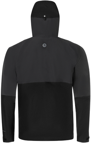 Куртка мужская Marmot Seeker Gtx Black - Фото 2 большая