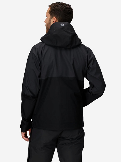 Куртка мужская Marmot Seeker Gtx Black - Фото 4 большая