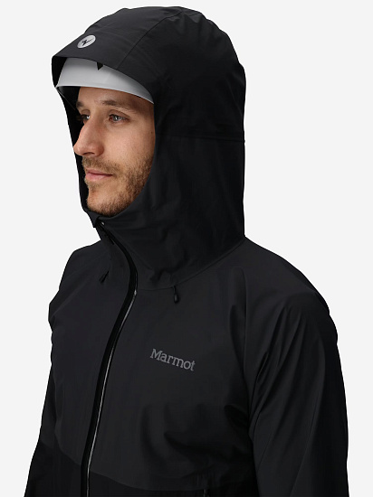 Куртка мужская Marmot Seeker Gtx Black - Фото 6 большая