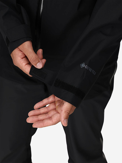 Куртка мужская Marmot Seeker Gtx Black - Фото 7 большая