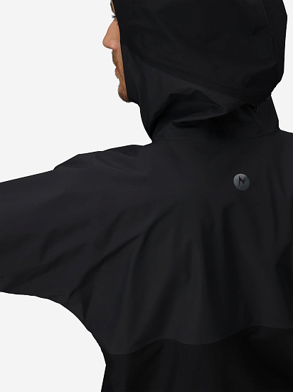 Куртка мужская Marmot Seeker Gtx Black - Фото 8 большая