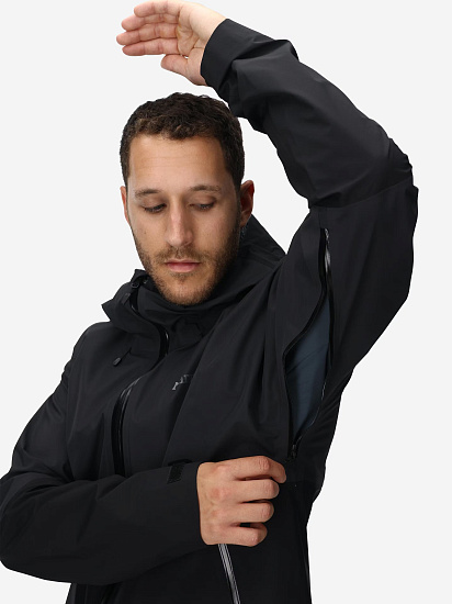 Куртка мужская Marmot Seeker Gtx Black - Фото 9 большая