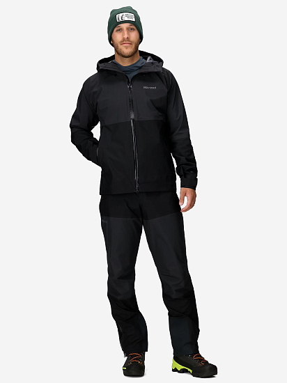 Куртка мужская Marmot Seeker Gtx Black - Фото 11 большая