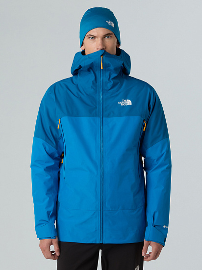 Куртка мужская The North Face Jazzi 3L Gtx Skyline Blue/Adriatic Blue - Фото 3 большая