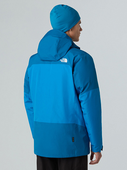 Куртка мужская The North Face Jazzi 3L Gtx Skyline Blue/Adriatic Blue - Фото 4 большая