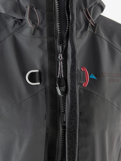 Куртка мужская Klattermusen Brede 2.0 Raven - Фото 7 большая