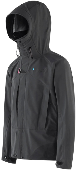 Куртка мужская Klattermusen Brede 2.0 Raven - Фото 16 большая