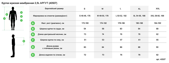 Куртка мужская Stayer Аргут 2,5L Терракот/Кирпичный - Фото 13 большая