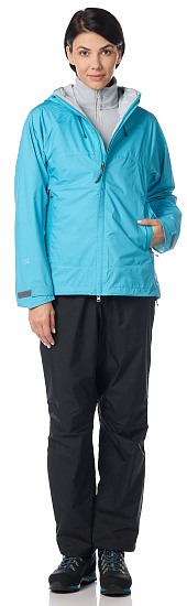 Куртка женская SMGear Бирюза AirTex 2.5L Голубой - Фото 3 большая