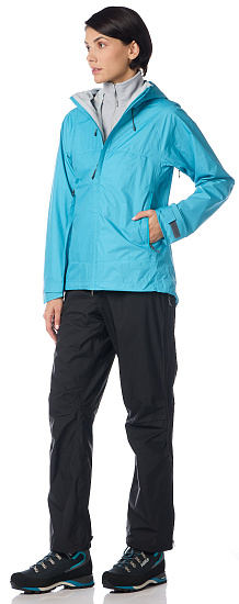 Куртка женская SMGear Бирюза AirTex 2.5L Голубой - Фото 4 большая