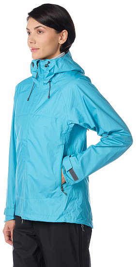 Куртка женская SMGear Бирюза AirTex 2.5L Голубой - Фото 6 большая