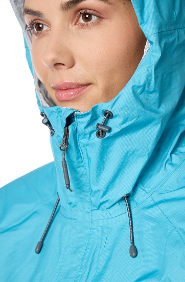 Куртка женская SMGear Бирюза AirTex 2.5L Голубой - Фото 9 большая