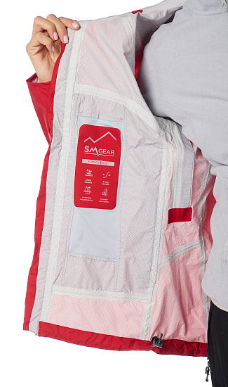 Куртка женская SMGear Бирюза AirTex 2.5L Красный - Фото 13 большая