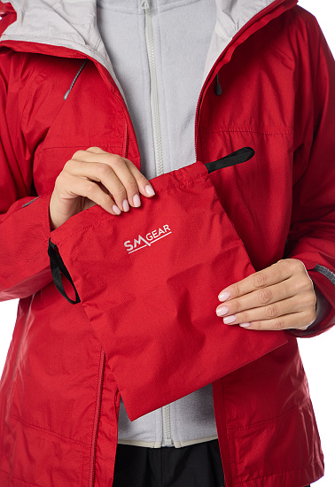 Куртка женская SMGear Бирюза AirTex 2.5L Красный - Фото 14 большая