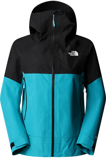 Куртка женская The North Face Gtx Jazzi Deep Teal/TNF Black - Фото 1 большая