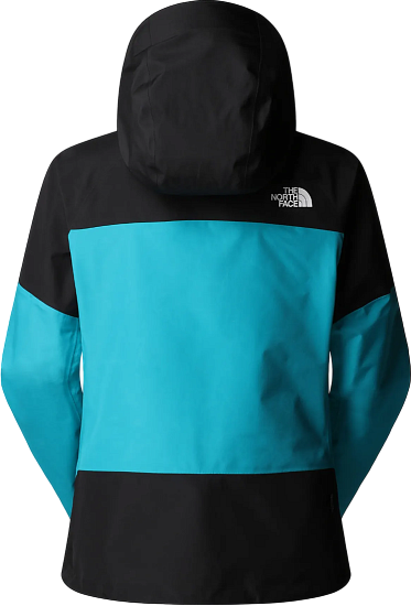 Куртка женская The North Face Gtx Jazzi Deep Teal/TNF Black - Фото 2 большая