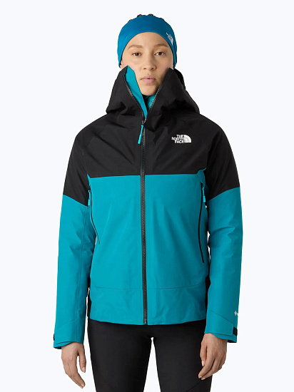 Куртка женская The North Face Gtx Jazzi Deep Teal/TNF Black - Фото 3 большая