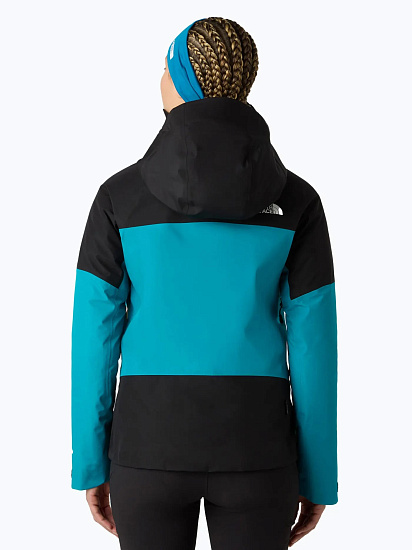 Куртка женская The North Face Gtx Jazzi Deep Teal/TNF Black - Фото 4 большая
