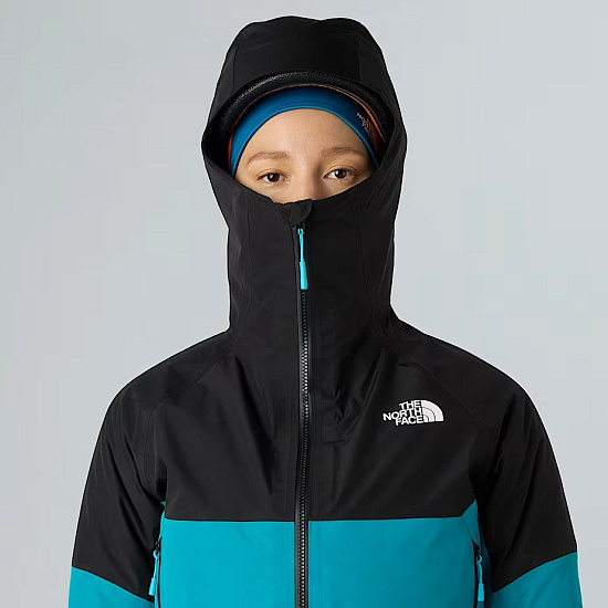 Куртка женская The North Face Gtx Jazzi Deep Teal/TNF Black - Фото 5 большая