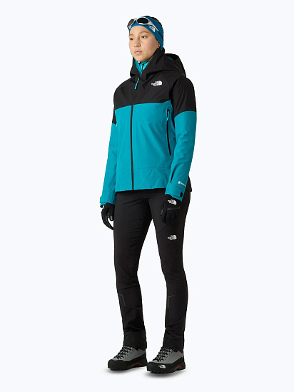 Куртка женская The North Face Gtx Jazzi Deep Teal/TNF Black - Фото 9 большая